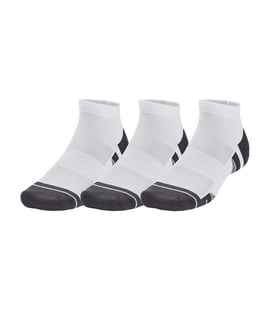 Under Armour Performance Tech 3'Lü Paket Low Cut Çorap Beyaz
