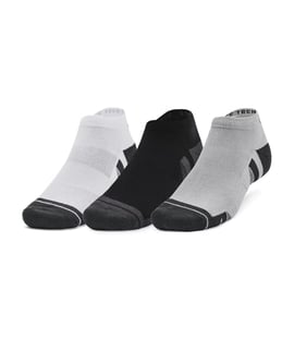 Under Armour Performance Tech 3'Lü Paket Low Cut Çorap Gri