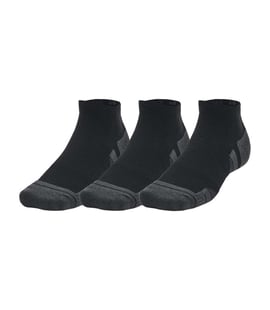 Under Armour Performance Tech 3'Lü Paket Low Cut Çorap Siyah