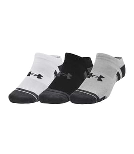 Under Armour Performance Tech 3'Lü Paket No Show Çorap Gri
