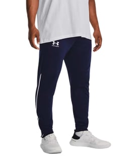 Under Armour Pique Track Pant Eşofman Altı Lacivert