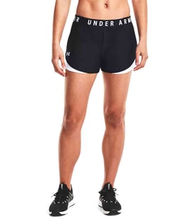 Under Armour Play Up 3.0 Kadın Şort Siyah Beyaz