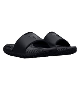 Under Armour Project Rock 3 SL Terlik Siyah