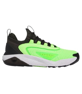 Under Armour Project Rock 7 Ayakkabı Yeşil Siyah