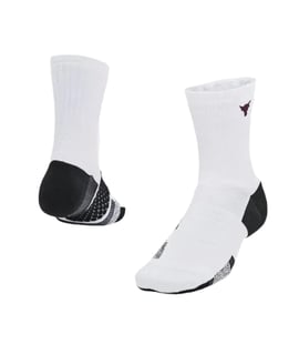Under Armour Project Rock ArmourDry Playmaker Çorap Beyaz