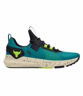 Under Armour Project Rock BSR 4 Ayakkabı Turkuaz