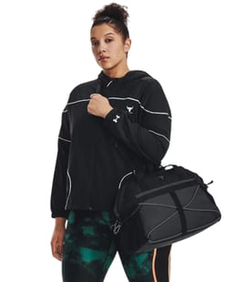 Under Armour Project Rock Gym Bag Small Kadın Çanta Siyah