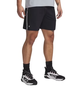 Under Armour Project Rock Mesh Şort Siyah