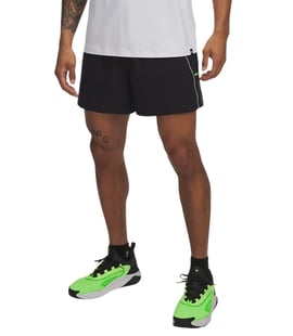 Under Armour Project Rock Şort Siyah