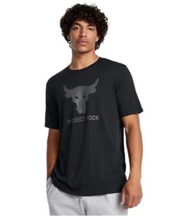 Under Armour Project Rock Payoff Graphic Kısa Kollu T-Shirt Siyah