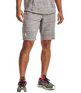 Under Armour Rival Terry Şort Gri