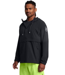 Under Armour Run Anywhere Anorak Koşu Ceketi Siyah
