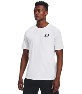 Under Armour Sportstyle Left Chest T-Shirt Beyaz