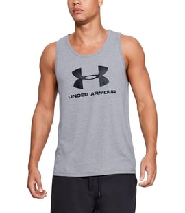 Under Armour Sportstyle Logo Atlet Gri