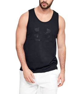 Under Armour Sportstyle Logo Atlet Siyah