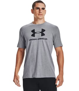 Under Armour Sportstyle Logo T-Shirt Gri
