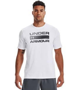 Under Armour Team Issue Wordmark T-Shirt Beyaz