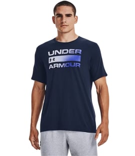Under Armour Team Issue Wordmark T-Shirt Lacivert