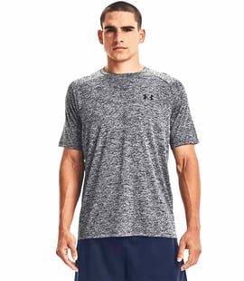 Under Armour Tech 2.0 T-Shirt Gri Melanj