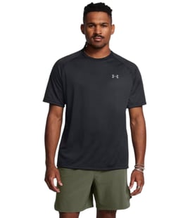 Under Armour Tech 2.0 T-Shirt Siyah