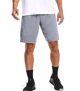 Under Armour Tech Graphic Şort Gri