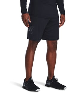 Under Armour Tech Graphic Şort Siyah