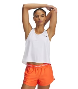 Under Armour Tech Swing Kadın Tank Atlet Beyaz