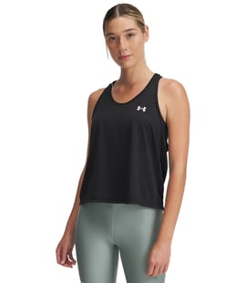 Under Armour Tech Swing Kadın Tank Atlet Siyah
