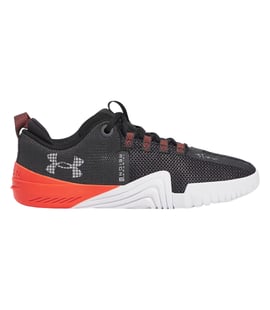 Under Armour TriBase Reign 6 Antrenman Ayakkabısı Siyah Kırmızı