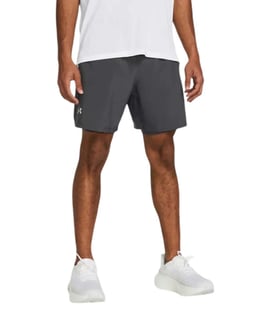 Under Armour UA Launch 7'' 2 in 1 Şort Gri