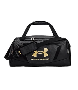 Under Armour Undeniable 5.0 Duffle Small Silindir Çanta Siyah Gold