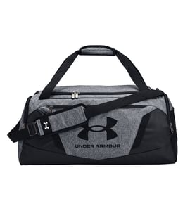 Under Armour Undeniable 5.0 Medium Duffle Silindir Çanta Gri Siyah