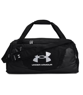 Under Armour Undeniable 5.0 Medium Duffle Silindir Çanta Siyah
