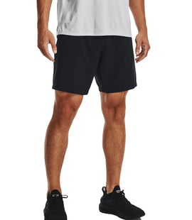 Under Armour Woven Graphic Şort Siyah