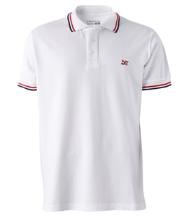 Windmotion Pucino Polo Yaka T-Shirt Beyaz