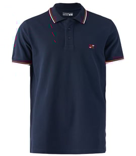 Windmotion Pucino Polo Yaka T-Shirt Lacivert