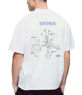 Windmotion Sartikas Kısa Kollu T-Shirt Beyaz