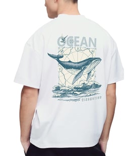 Windmotion Sugaf Kısa Kollu T-Shirt Beyaz