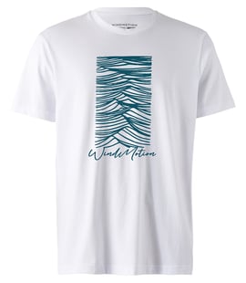 Windmotion Teas Kısa Kollu T-Shirt Beyaz