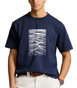 Windmotion Teas Kısa Kollu T-Shirt Lacivert