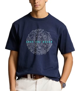 Windmotion Titosa Kısa Kollu T-Shirt Lacivert