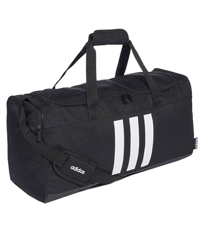 Adidas 3 Stripes Duffel Çanta Siyah