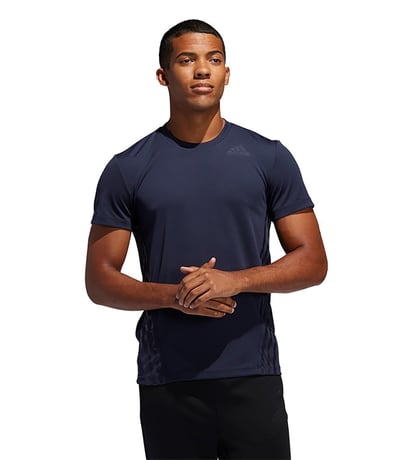 Adidas Aeroready 3-Stripes T-Shirt Lacivert