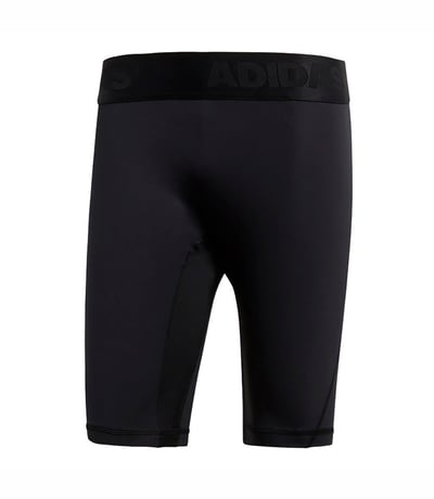 Adidas Alphaskin Sport Kısa Tayt Siyah
