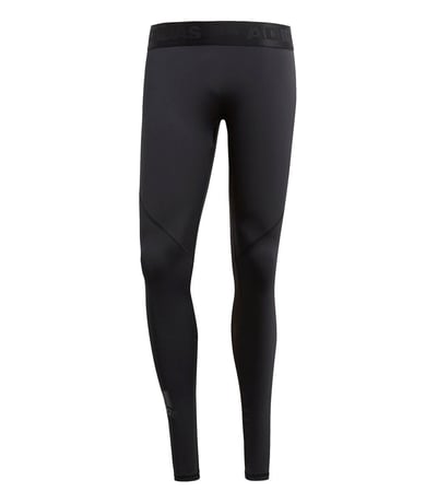 Adidas Alphaskin Sport Long Erkek Tayt Siyah