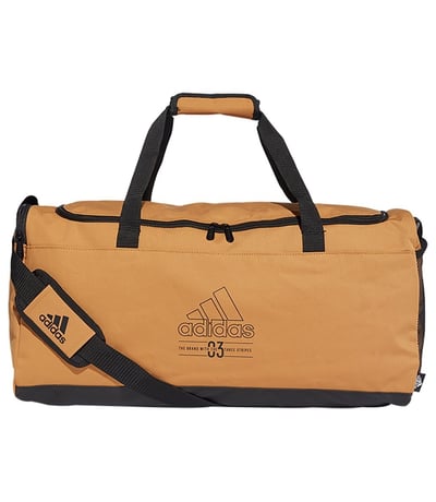 Adidas Brilliant Basics Duffel Spor Çantası Kahve Siyah