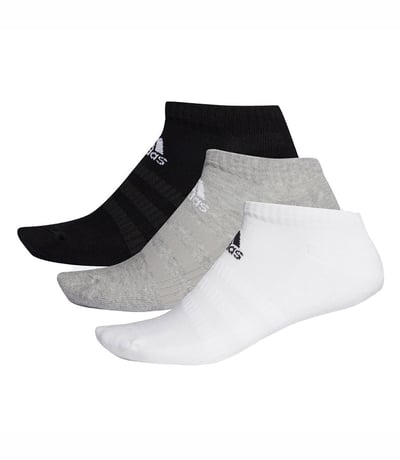 Adidas Cush Low 3'lü Çorap Çok Renkli