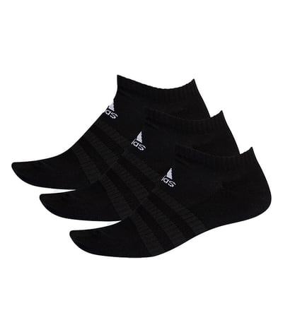 Adidas Cush Low 3'lü Çorap Siyah