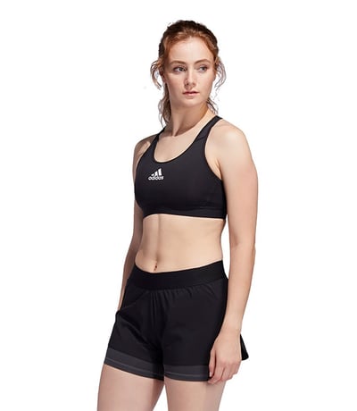 Adidas Don't Rest Alphaskin Sporcu Sütyeni Siyah