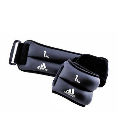 Adidas El Ve Ayak Bilek Ağırlığı 1 Kg Siyah
